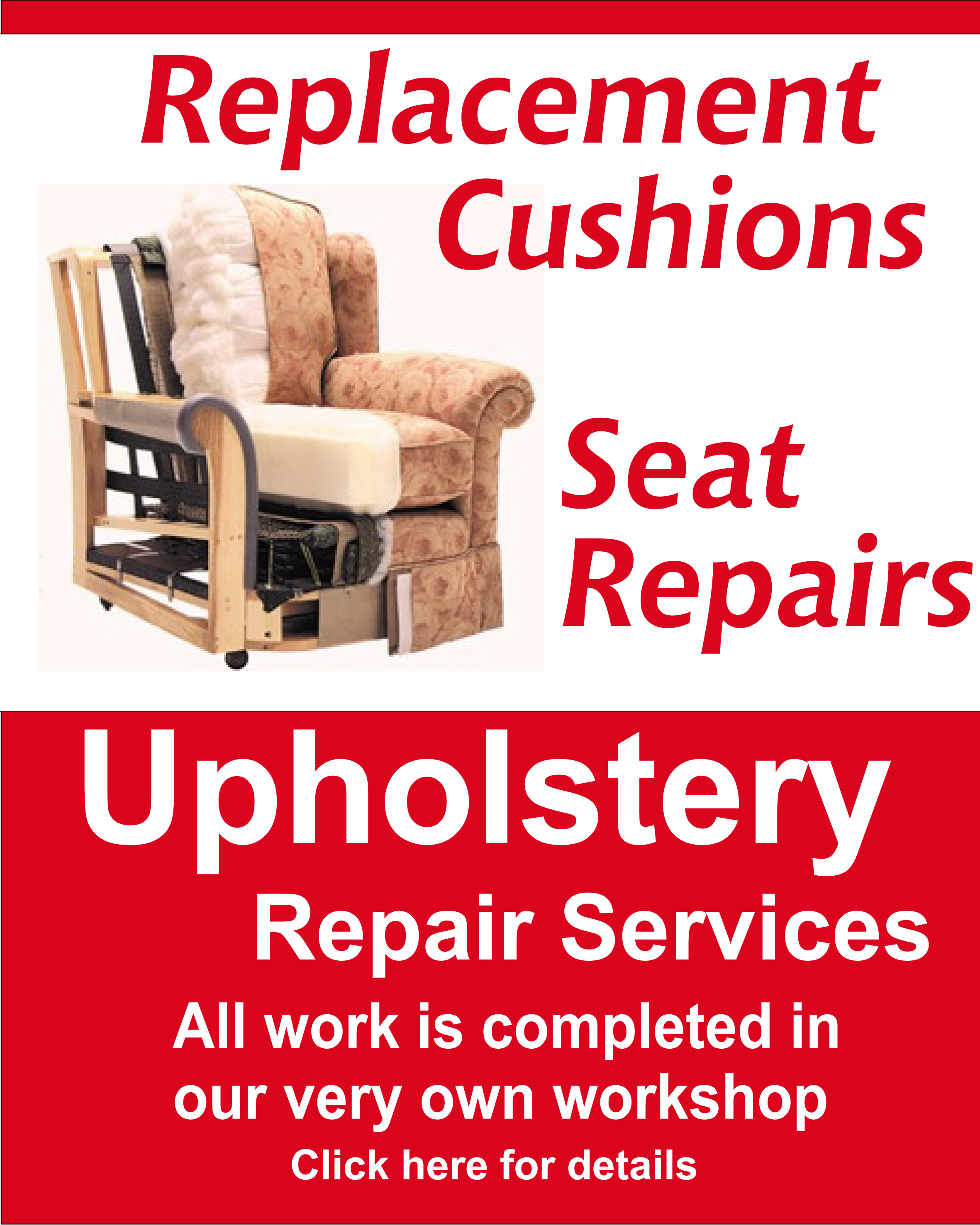 chair making repair